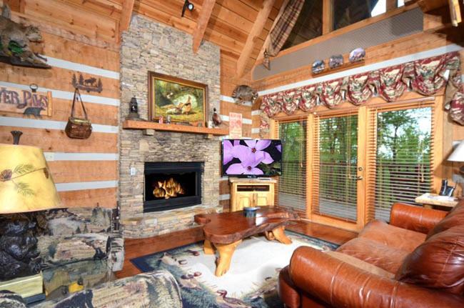 #3690 Bear Creek Lodge Hatchertown Exteriér fotografie