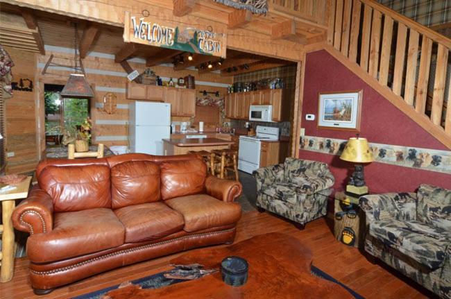 #3690 Bear Creek Lodge Hatchertown Exteriér fotografie
